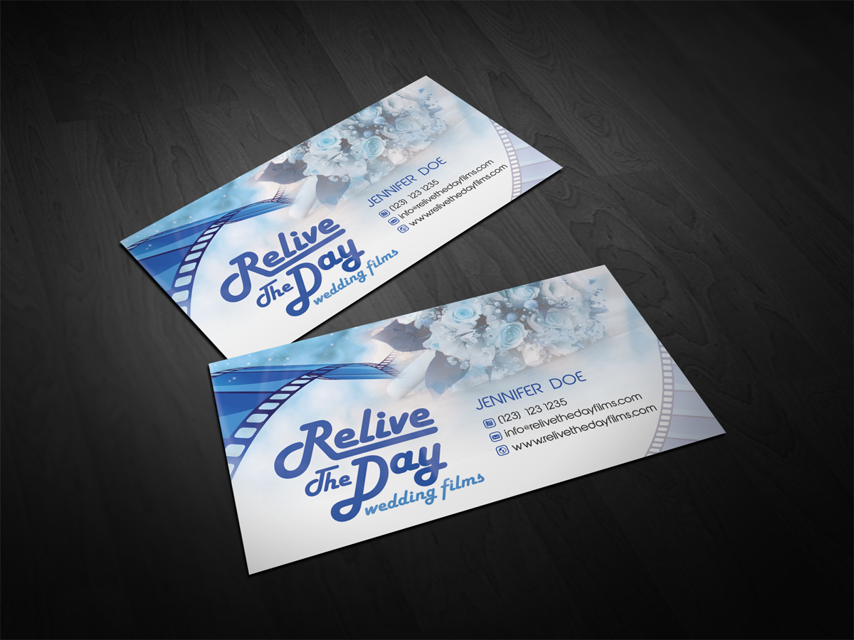 Business Card Design by diRtY.EMM for Perbenyik Productions | Design #1641996