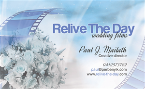 Relive The Day logo | Visitenkarten-Design von diRtY.EMM