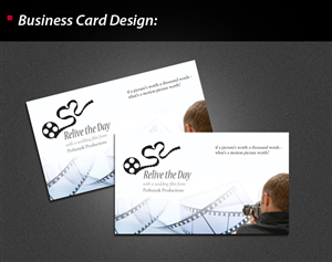 Visitenkarten-Design von wolfgfxdesign für Perbenyik Productions | Design #1653917