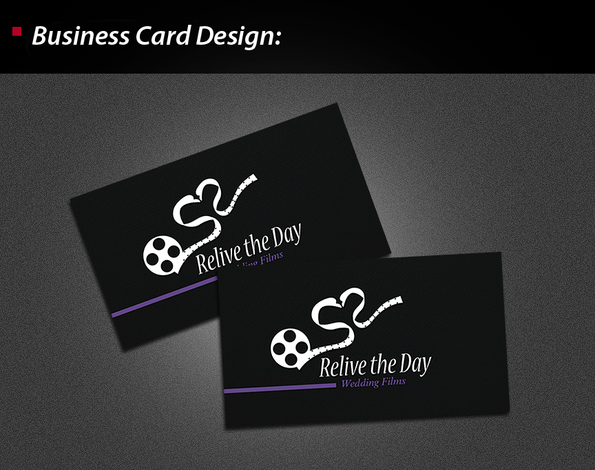 Business Card Design by wolfgfxdesign for Perbenyik Productions | Design #1653920