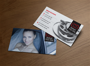 Relive The Day logo | Visitenkarten-Design von MPStudio