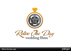 Relive The Day logo | Visitenkarten-Design von gekgrfx