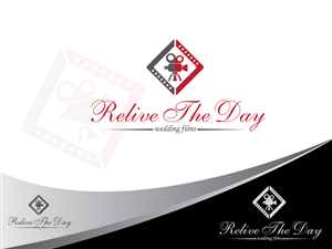 Relive The Day logo | Visitenkarten-Design von GraphicSolver