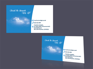 Visitenkarten-Design von ManoDesign1 für Creative Heights LLC | Design #6060974