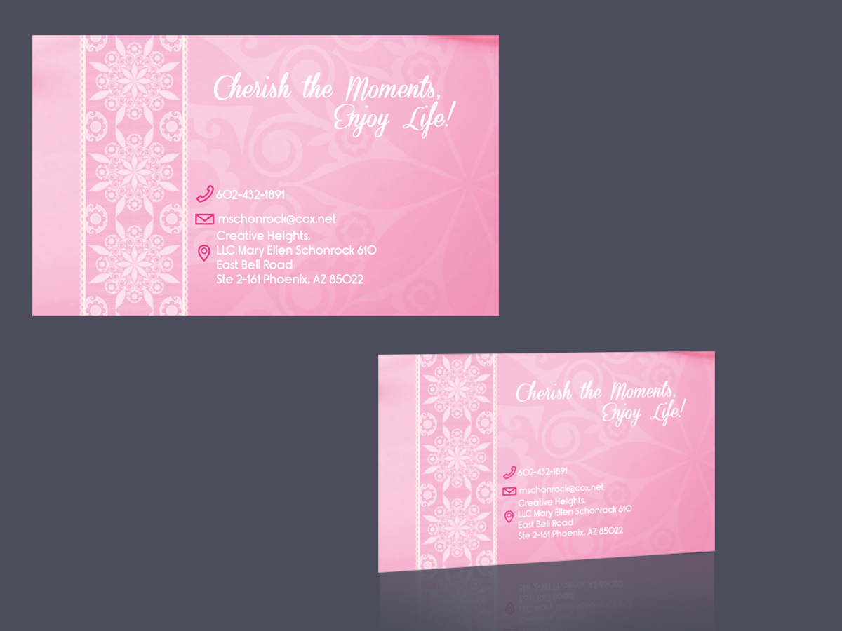 Visitenkarten-Design von ManoDesign1 für Creative Heights LLC | Design #6067723