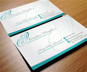 Business Card Design by Aaaron for Creative Heights LLC | Design: #6062798