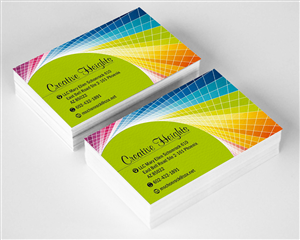 Visitenkarten-Design von ALSADESIGN für Creative Heights LLC | Design: #6035703