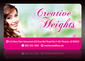 Visitenkarten-Design von ALSADESIGN für Creative Heights LLC | Design: #6036805