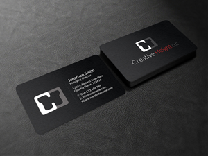 Business Card Design by Creations Box 2015 for Creative Heights LLC | Design: #6059260