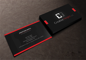 Business Card Design by Creations Box 2015 for Creative Heights LLC | Design: #6059262