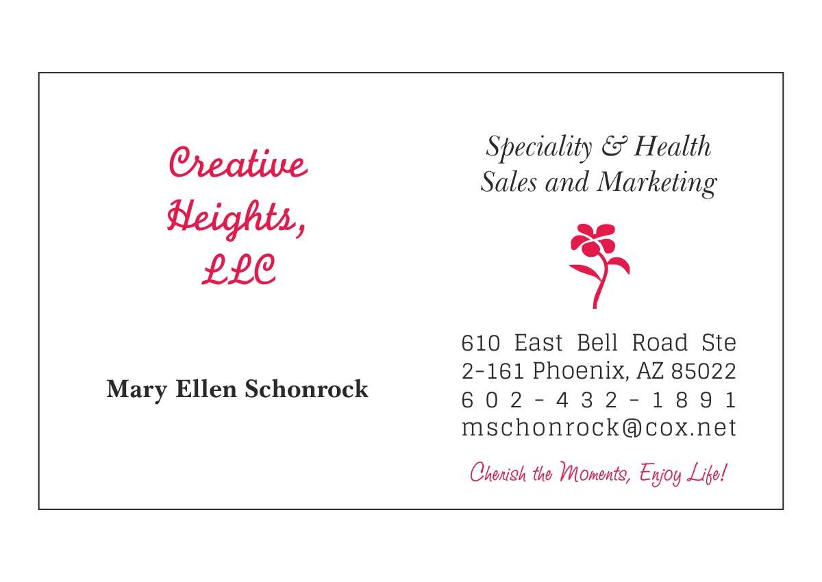 Business Card Design by Antolo for Creative Heights LLC | Design #6035621