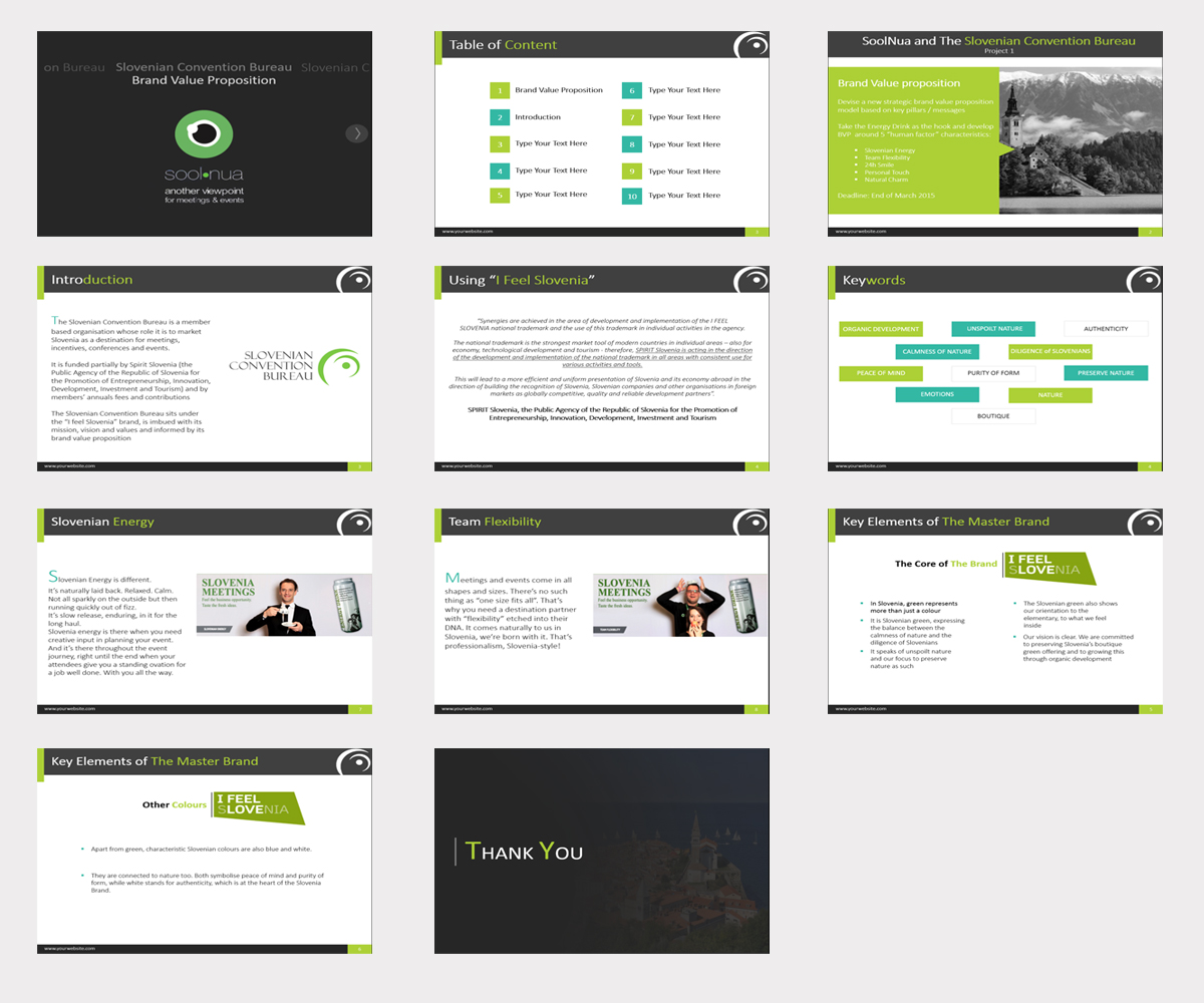 PowerPoint Design by ekodamarr for SoolNua | Design #6057829