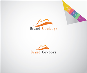 Logo Design by creativemood438 for Brand Cowboys | Design: #6071105