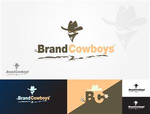 Logo Design by anonrotide for Brand Cowboys | Design: #6052773