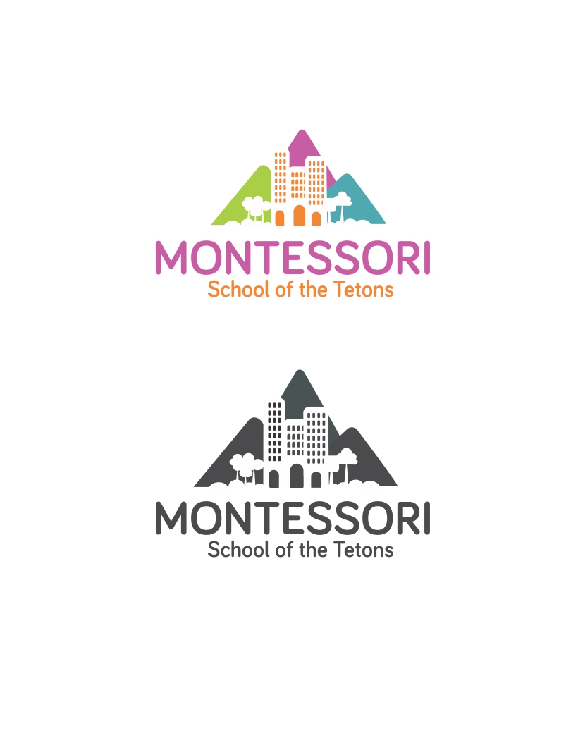 Logo Design by kumds for Montessori Schools of the Tetons, Inc. | Design #6043328