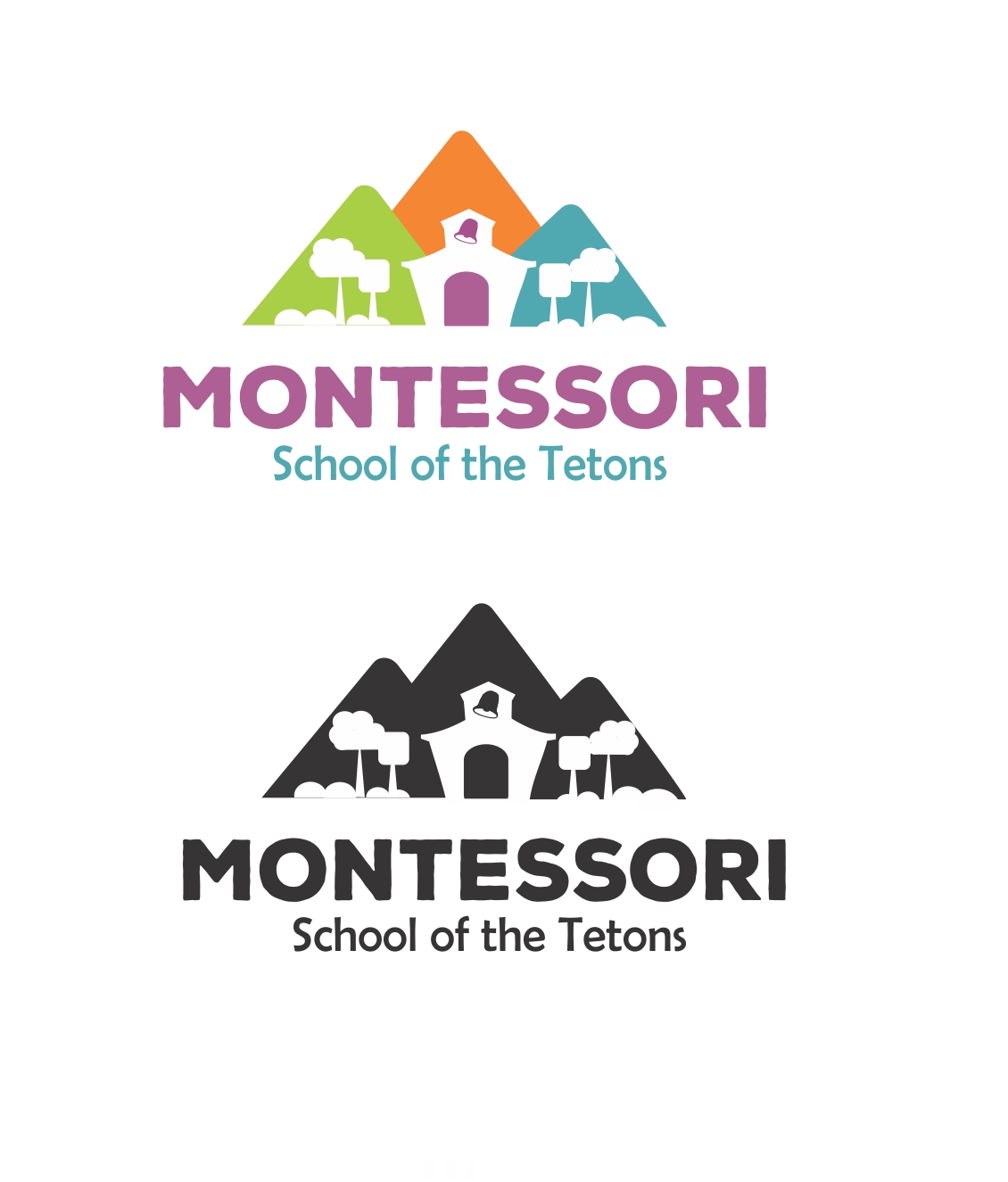 Logo-Design von kumds für Montessori Schools of the Tetons, Inc. | Design #6049689
