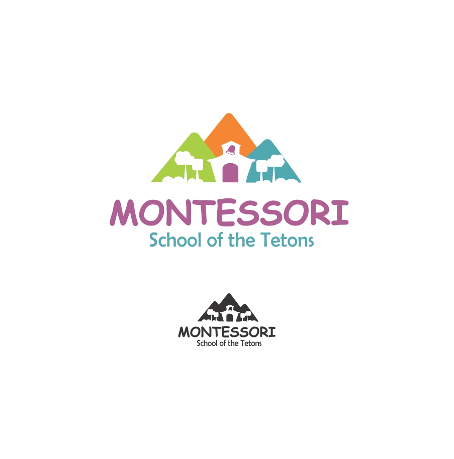 Logo-Design von kumds für Montessori Schools of the Tetons, Inc. | Design #6049801