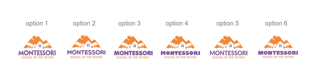 Logo Design by kumds for Montessori Schools of the Tetons, Inc. | Design #6158696