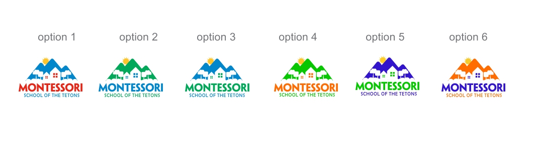 Logo Design by kumds for Montessori Schools of the Tetons, Inc. | Design #6158698