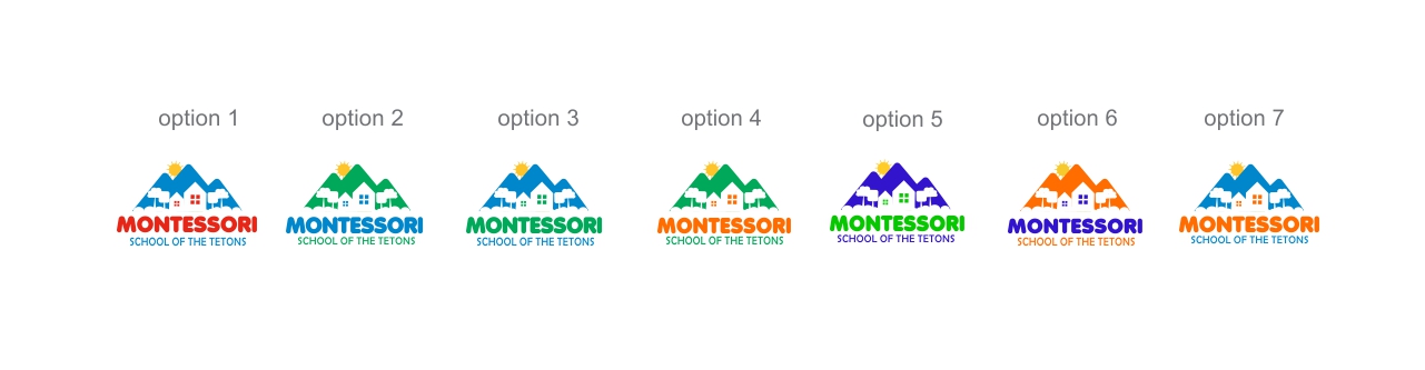 Logo Design by kumds for Montessori Schools of the Tetons, Inc. | Design #6179513
