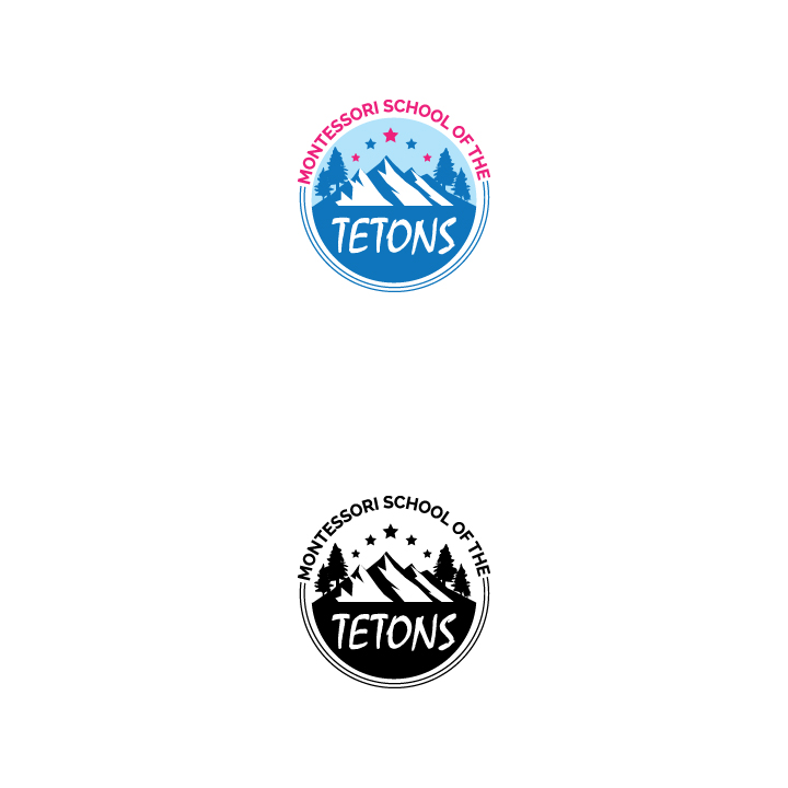Logo Design by shakar for Montessori Schools of the Tetons, Inc. | Design #6103682