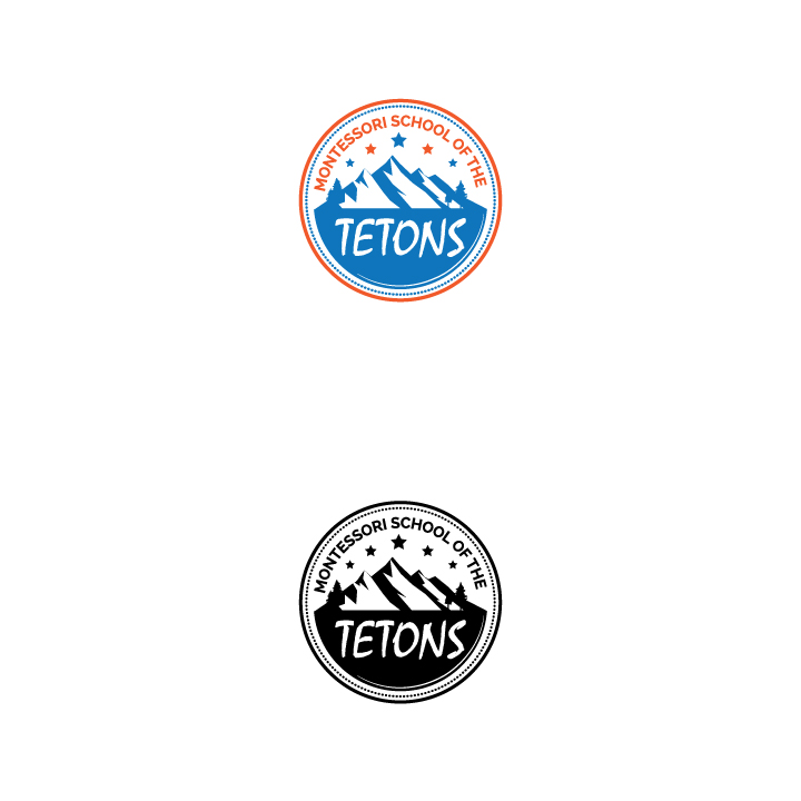 Logo Design by shakar for Montessori Schools of the Tetons, Inc. | Design #6103684