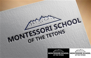 Logo Design by krcngl for Montessori Schools of the Tetons, Inc. | Design: #6108300