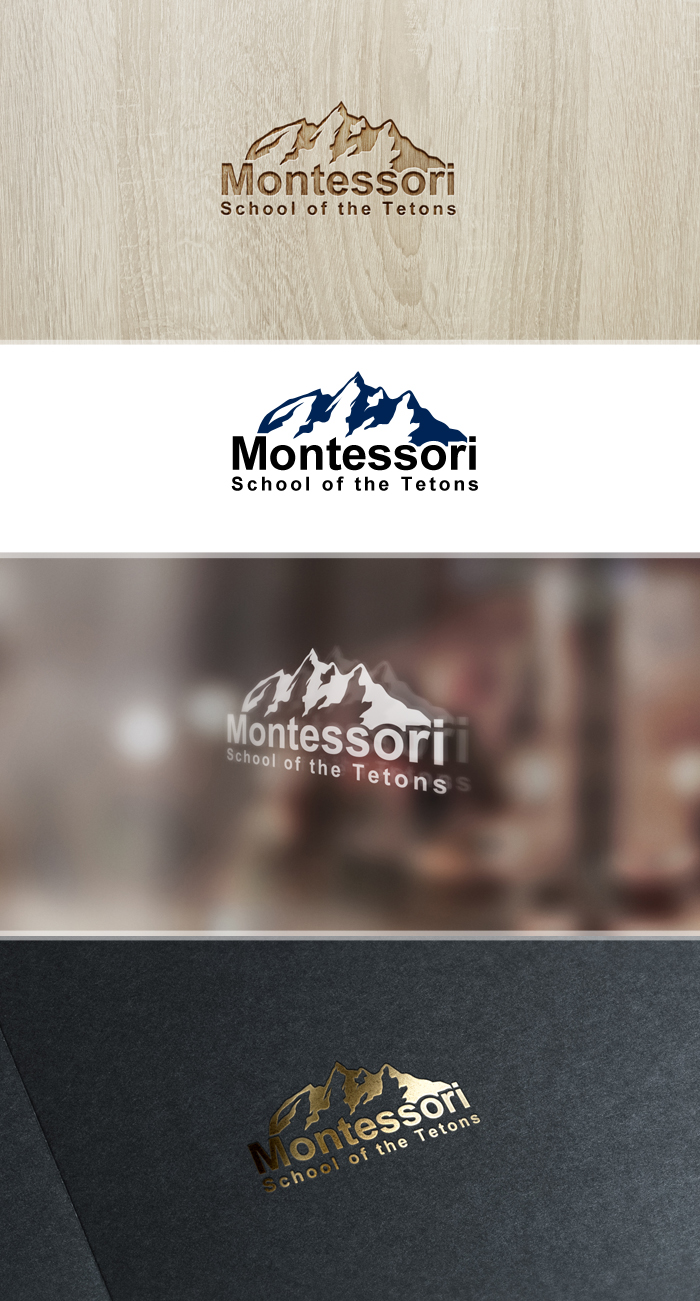 Logo Design by BehindSymbols for Montessori Schools of the Tetons, Inc. | Design #6104239