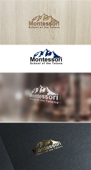 Logo Design by BehindSymbols for Montessori Schools of the Tetons, Inc. | Design: #6104239