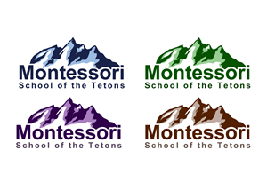 Logo Design by Cr8tivethinker for Montessori Schools of the Tetons, Inc. | Design #6115159