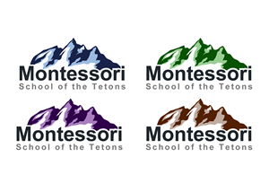 Logo Design by BehindSymbols for Montessori Schools of the Tetons, Inc. | Design: #6115253