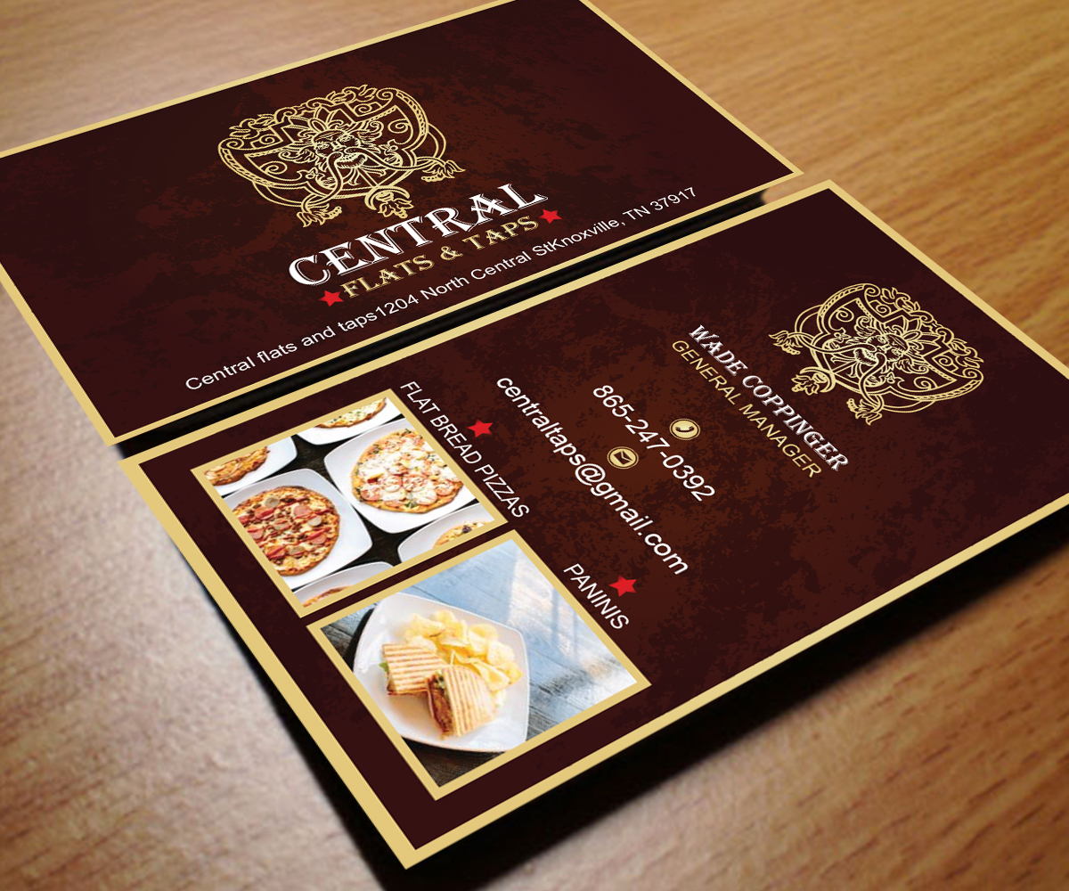 Diseño de Tarjeta de Presentación por Aaaron para este proyecto | Diseño: #6064114