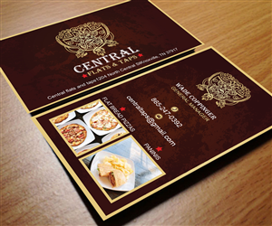 Diseño de Tarjeta de Presentación por Aaaron para este proyecto | Diseño: #6064114