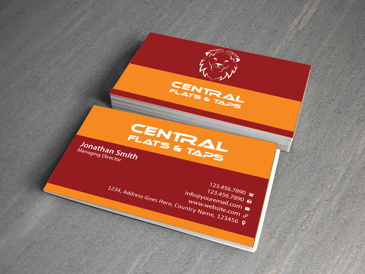 Design de Carte de Visite par Creations Box 2015 pour ce projet | Design #6040313