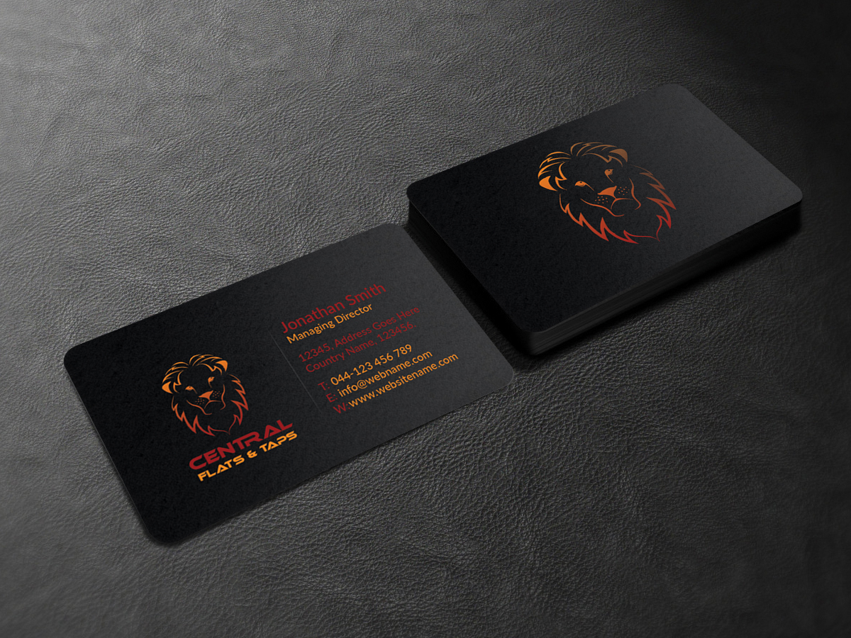 Business Card Design by Creations Box 2015 for this project | Design #6040333