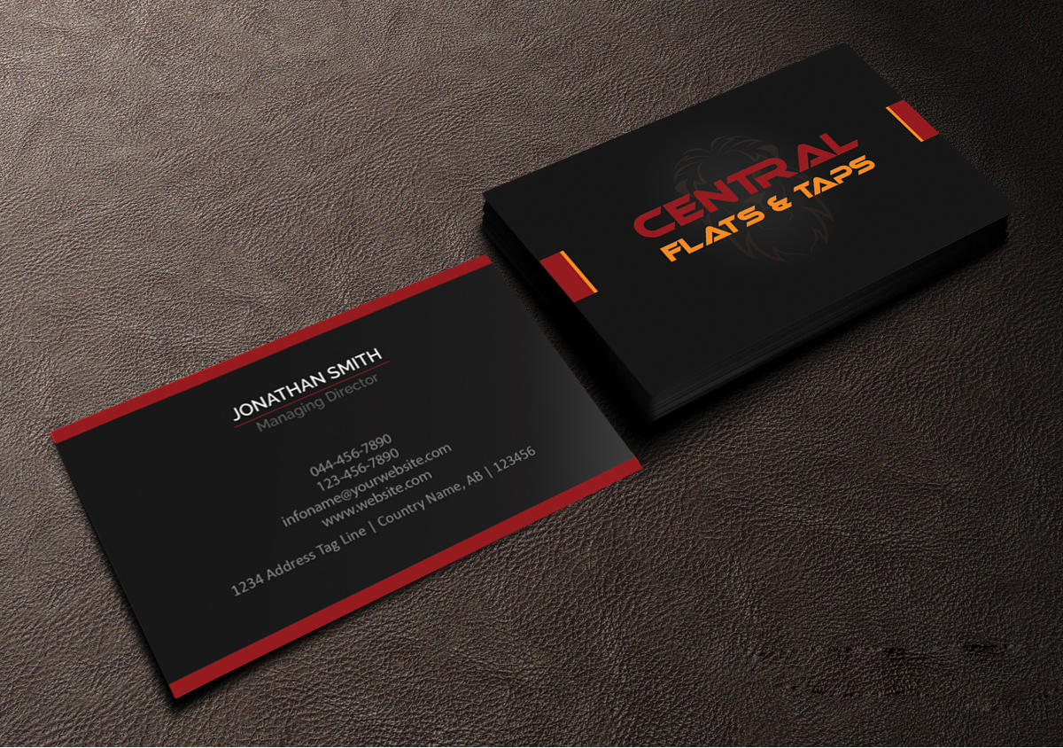 Business Card Design by Creations Box 2015 for this project | Design #6040336