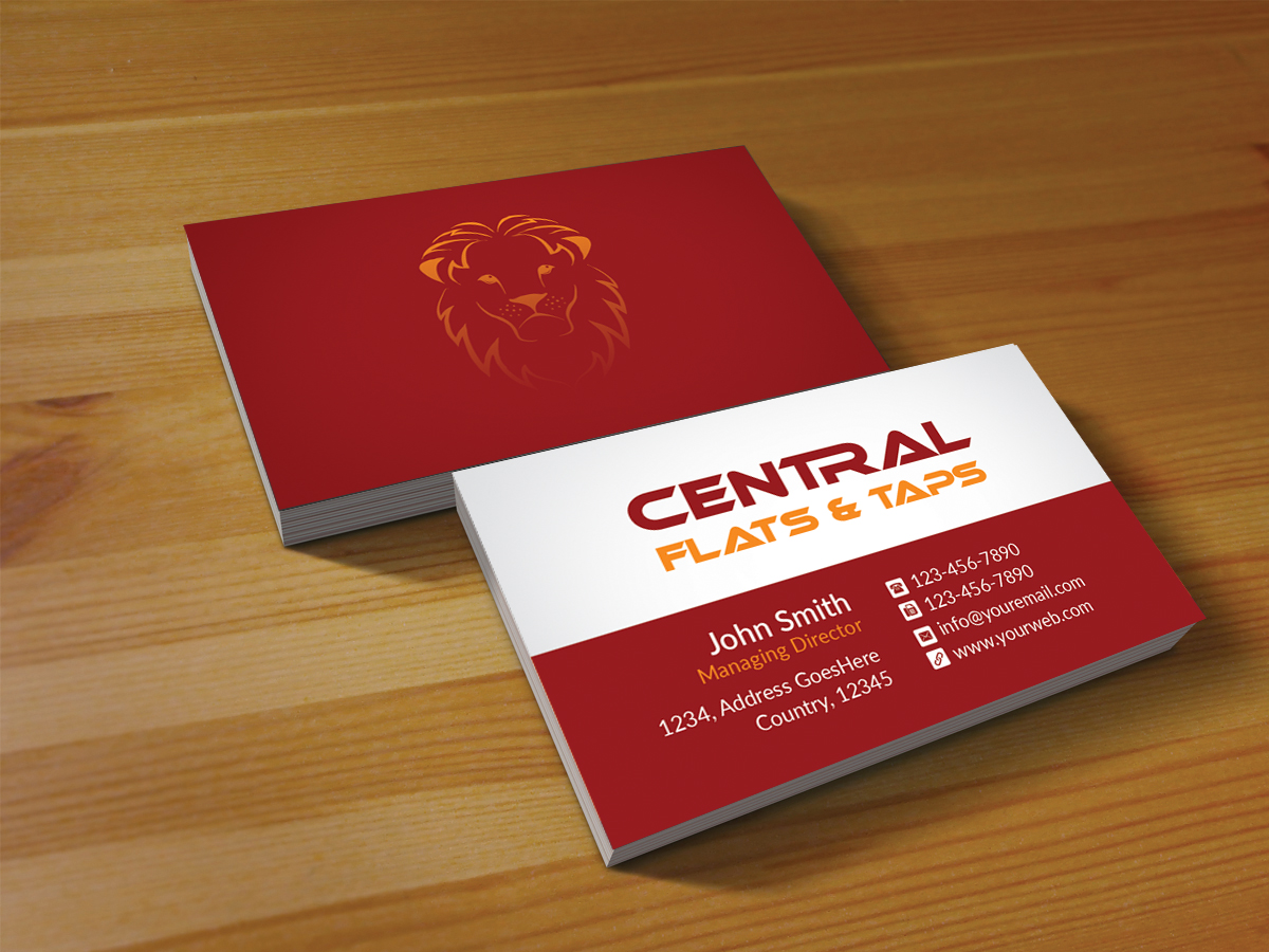 Business Card Design by Creations Box 2015 for this project | Design #6040351