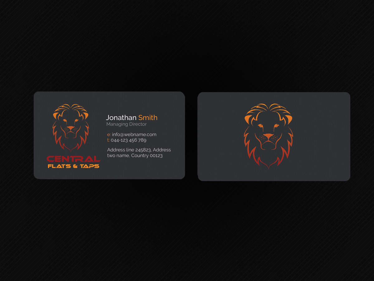 Business Card Design by Creations Box 2015 for this project | Design #6040355