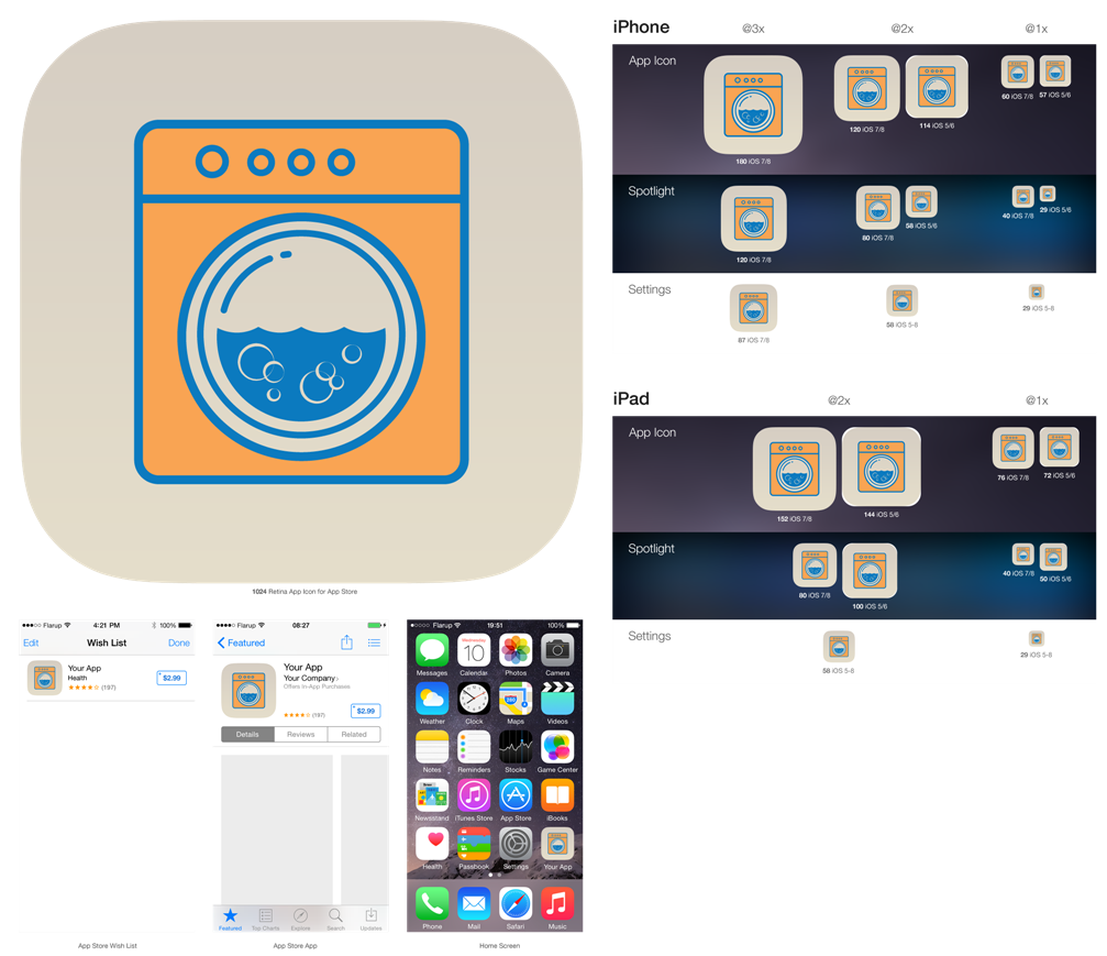 Icon Design by Rendra Creative Art for this project | Design #6032431