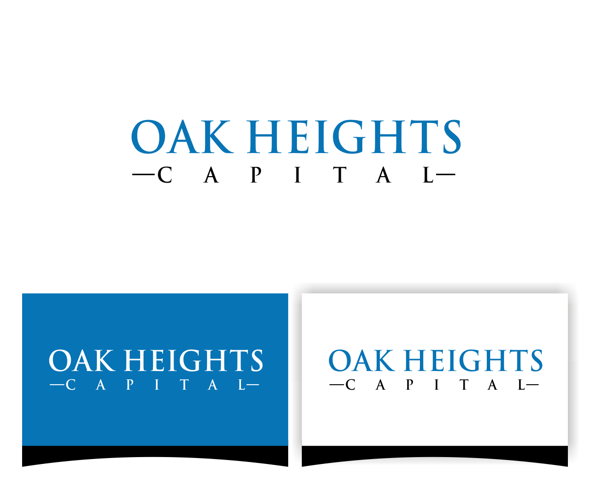 Logo Design by Sarah Graphic for Oak Heights Capital, Inc | Design #6063568