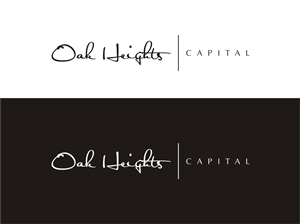 Design de Logo par Sushma pour Oak Heights Capital, Inc | Design : #6061000