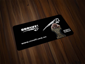 Business Card Design by Scorpius design for RRRUFF! Dog Depot | Design: #1635476