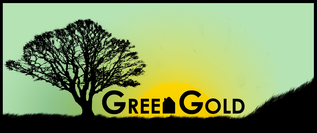 Logo Design by Austin Thomas for GreenGold Construction Limited | Design #8543