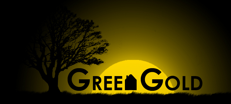 Logo Design by Austin Thomas for GreenGold Construction Limited | Design #8544