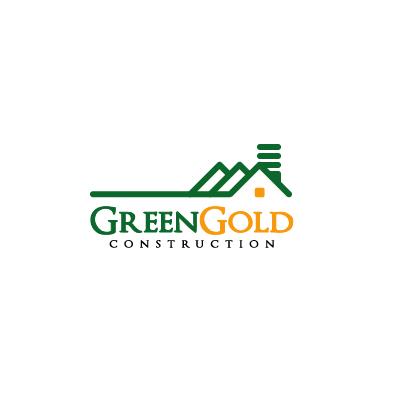 Logo Design by lendelsebastian for GreenGold Construction Limited | Design #9235