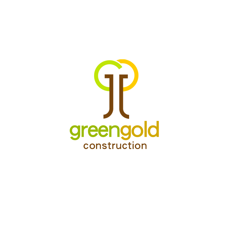 Logo-Design von REX für GreenGold Construction Limited | Design #9006