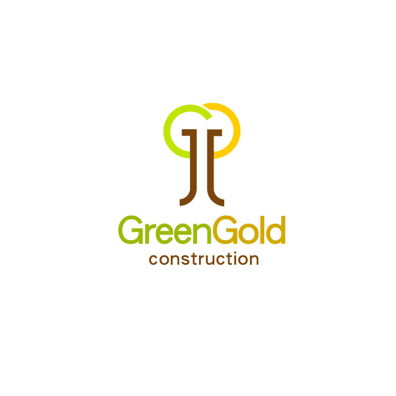 Logo Design by REX for GreenGold Construction Limited | Design #9013
