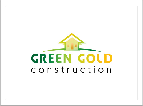 Logo Design by Khaleelullah Chemnad for GreenGold Construction Limited | Design #9118