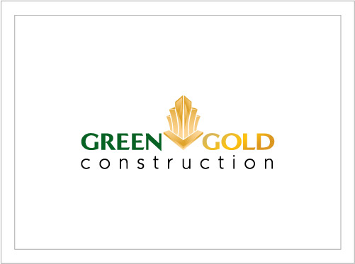 Logo-Design von Khaleelullah Chemnad für GreenGold Construction Limited | Design #9119