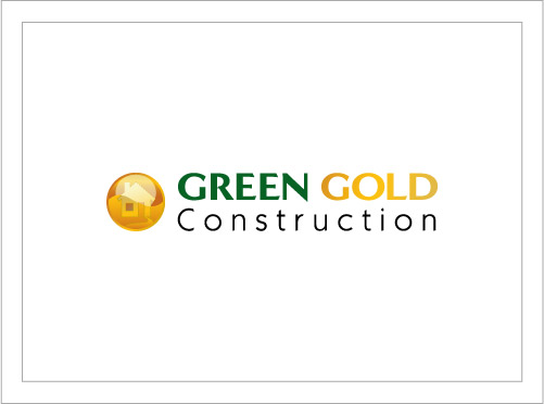 Logo Design by Khaleelullah Chemnad for GreenGold Construction Limited | Design #9120